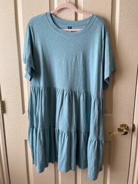 OLD NAVY PLUS SIZE 3 tiered T shirt Dress - 2X
